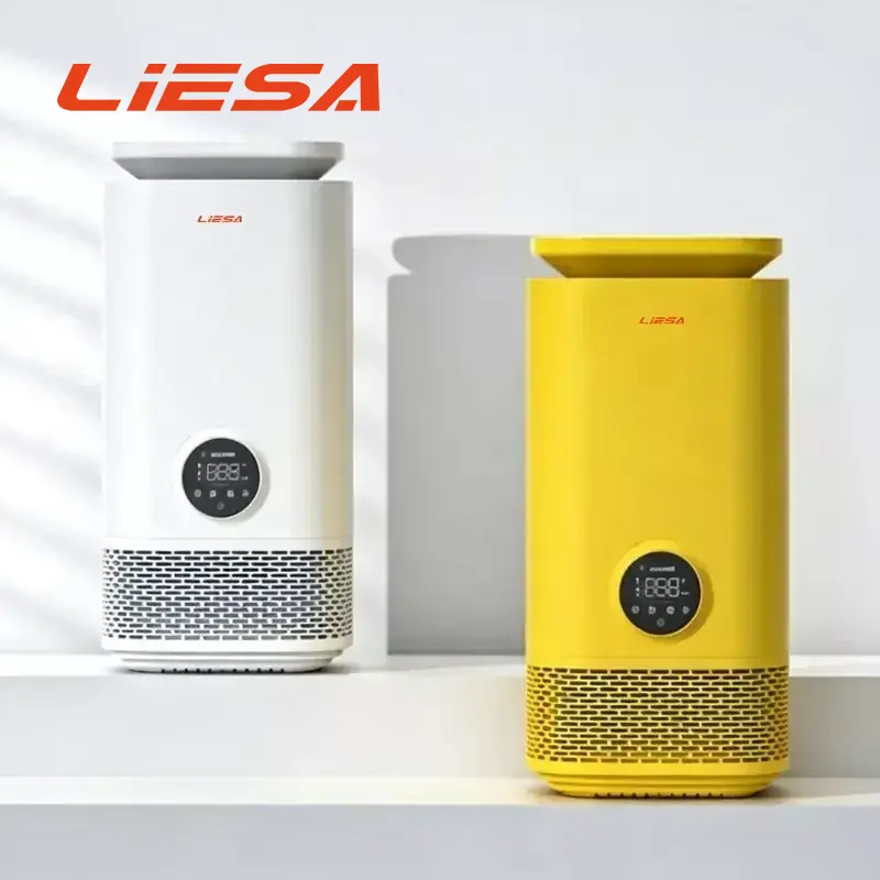 အိပ်ခန်းအတွက် 2-in-1 Purifier Humidifier Combo
