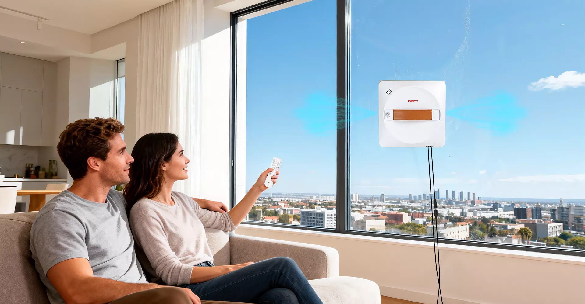 Window Cleaning Robot ထုတ်လုပ်သူ