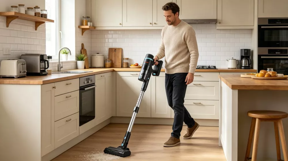 380W Cordless Stick ဖုန်စုပ်စက်