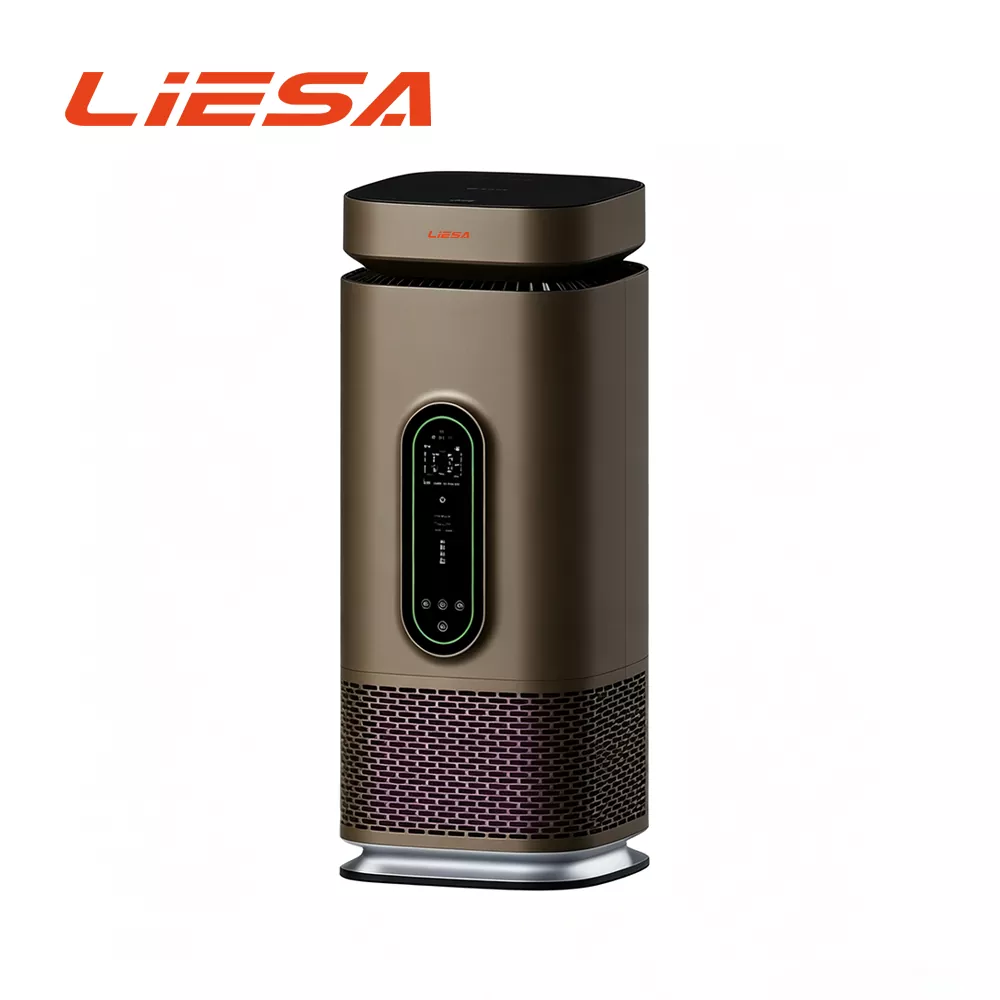 တိတ်ဆိတ်သောလေသန့်စင်စက် Humidifier ပေါင်းစပ်