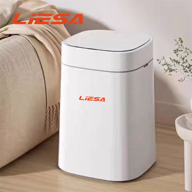 အသံ - ထိန်းချုပ်ထားသော Intelligent Sensing Garbage Bin